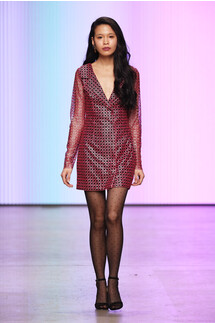 Yasya Minochkina Fall 2019 Ready-to-Wear / Yasya Minochkina осень-зима 2019 / Неделя моды: Москва